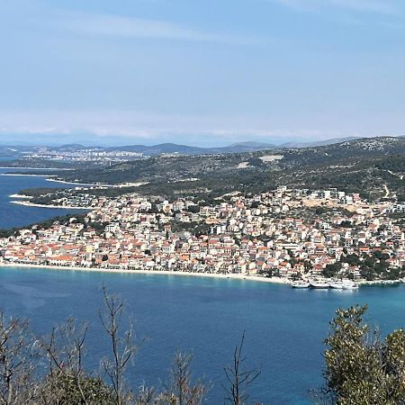 Ferienwohnung Luxury Laurus Penthouse With Awesome Sea View Primošten Exterior foto