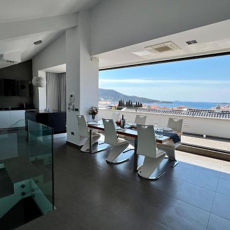 Ferienwohnung Luxury Laurus Penthouse With Awesome Sea View Primošten Exterior foto