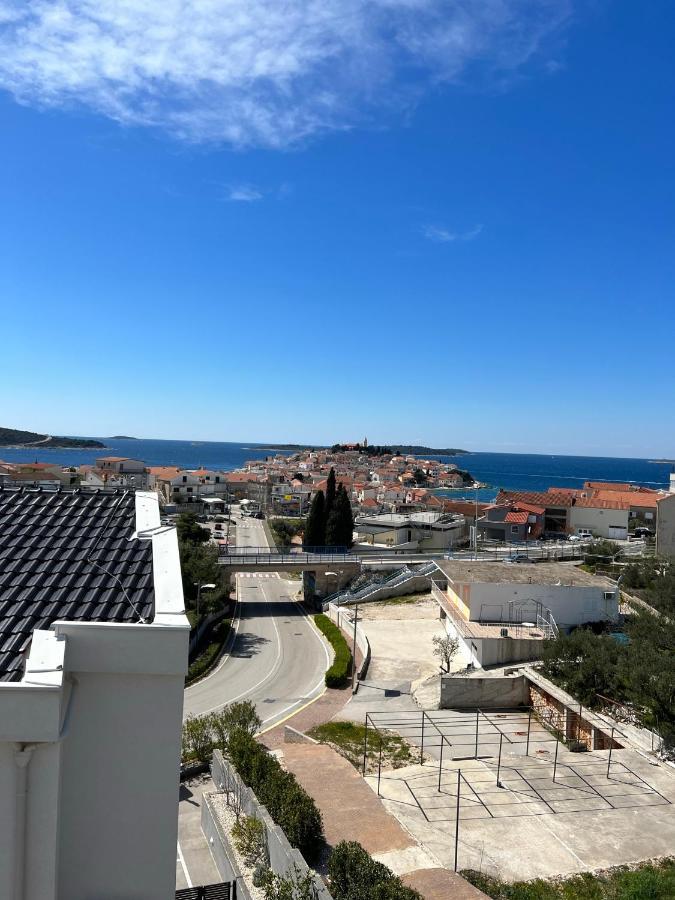 Ferienwohnung Luxury Laurus Penthouse With Awesome Sea View Primošten Exterior foto