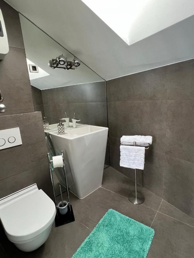 Ferienwohnung Luxury Laurus Penthouse With Awesome Sea View Primošten Exterior foto