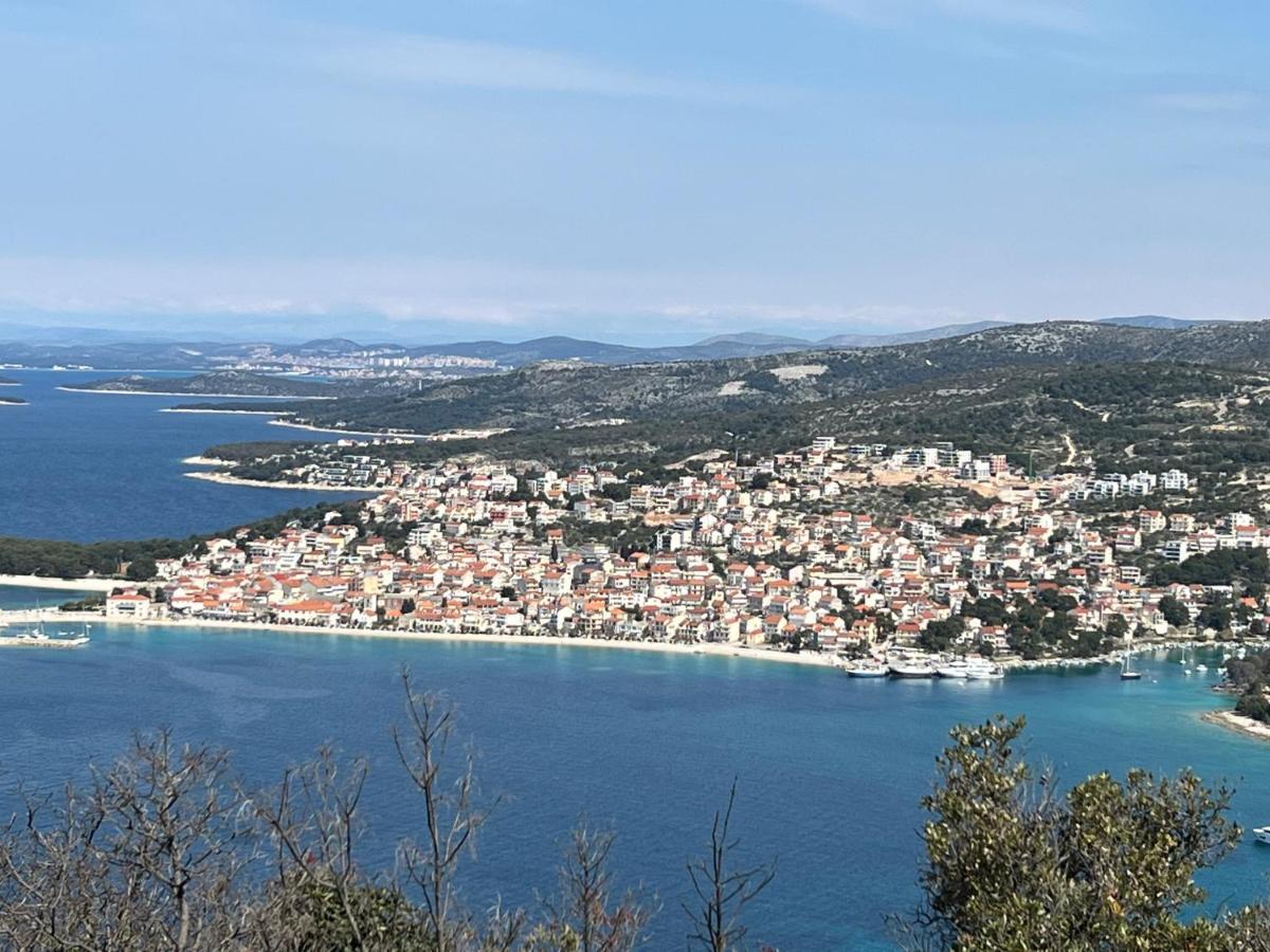 Ferienwohnung Luxury Laurus Penthouse With Awesome Sea View Primošten Exterior foto