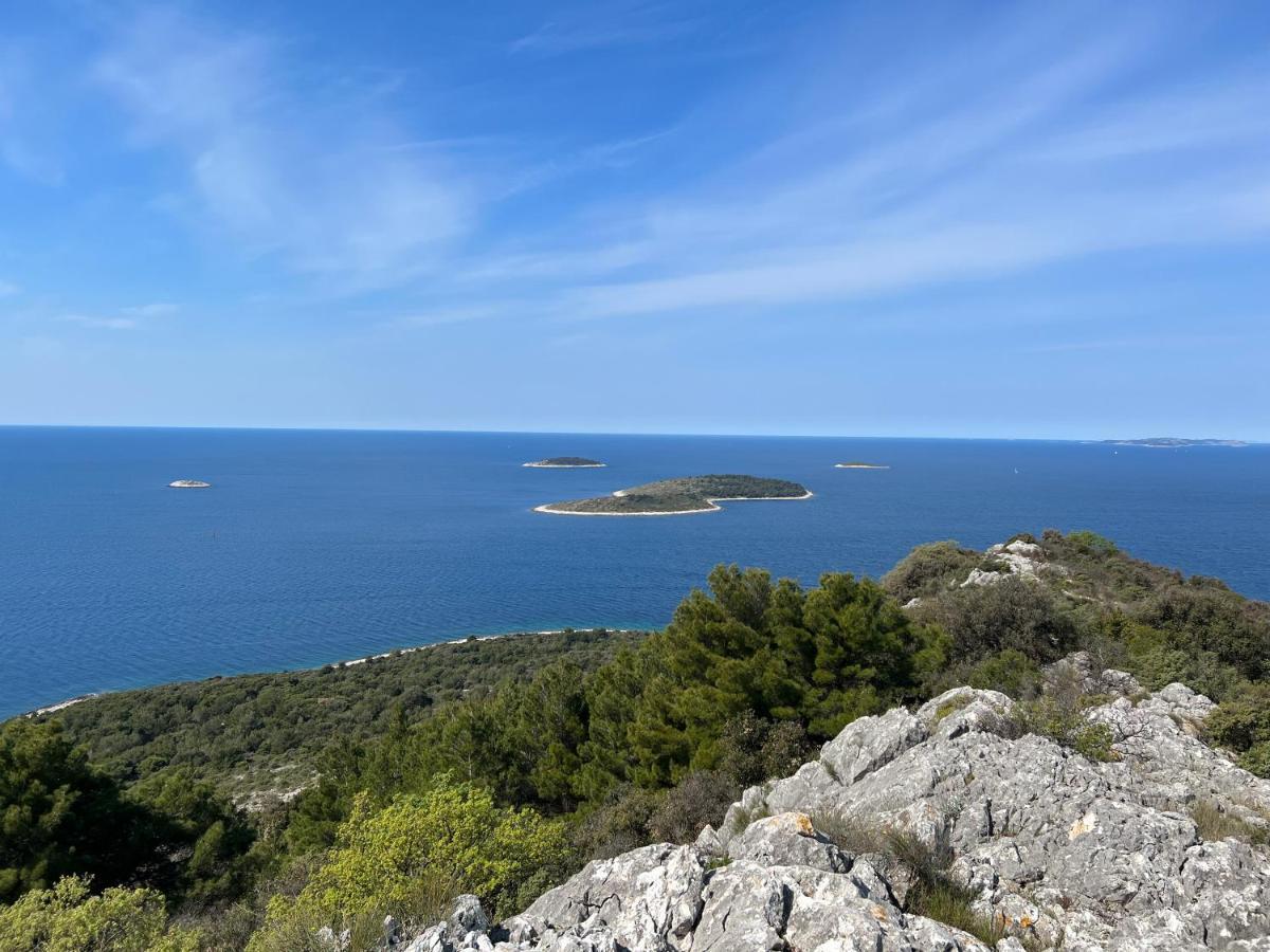 Ferienwohnung Luxury Laurus Penthouse With Awesome Sea View Primošten Exterior foto