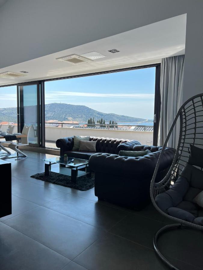 Ferienwohnung Luxury Laurus Penthouse With Awesome Sea View Primošten Exterior foto