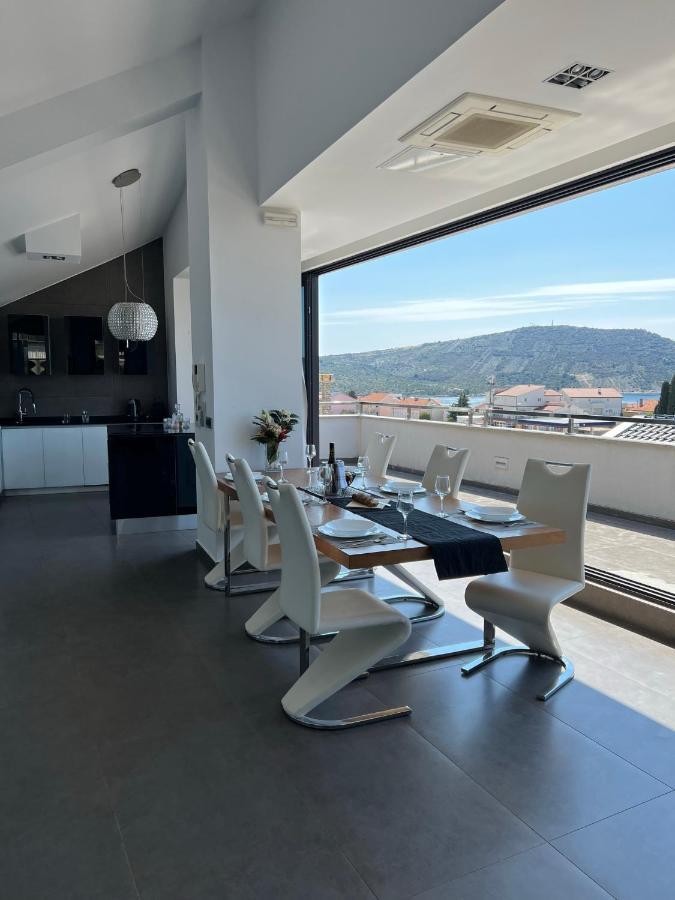 Ferienwohnung Luxury Laurus Penthouse With Awesome Sea View Primošten Exterior foto