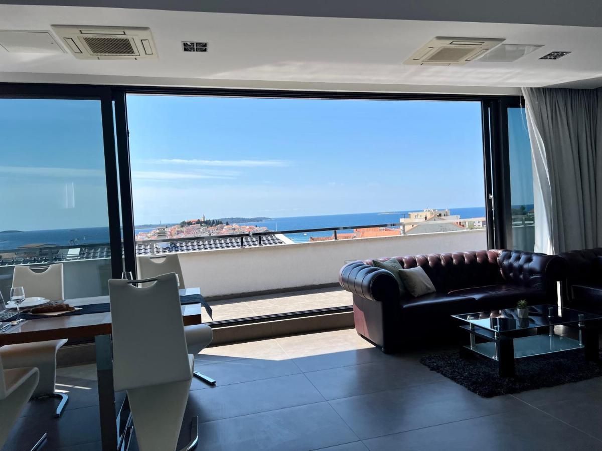 Ferienwohnung Luxury Laurus Penthouse With Awesome Sea View Primošten Exterior foto