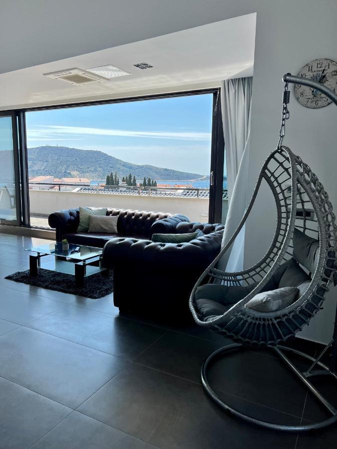 Ferienwohnung Luxury Laurus Penthouse With Awesome Sea View Primošten Exterior foto