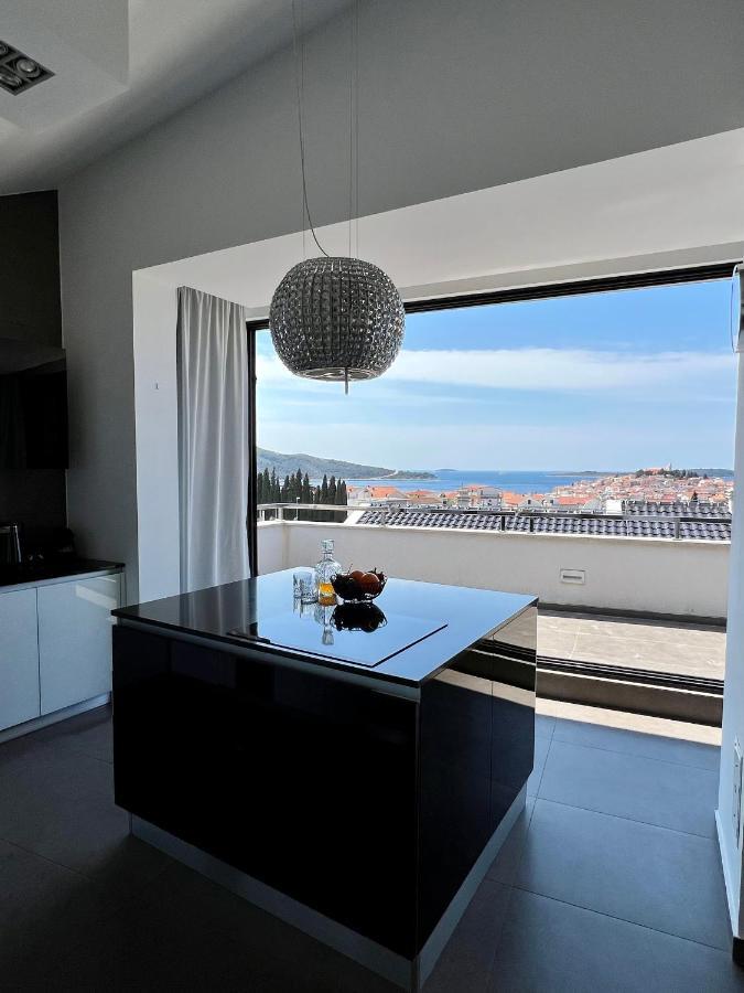 Ferienwohnung Luxury Laurus Penthouse With Awesome Sea View Primošten Exterior foto