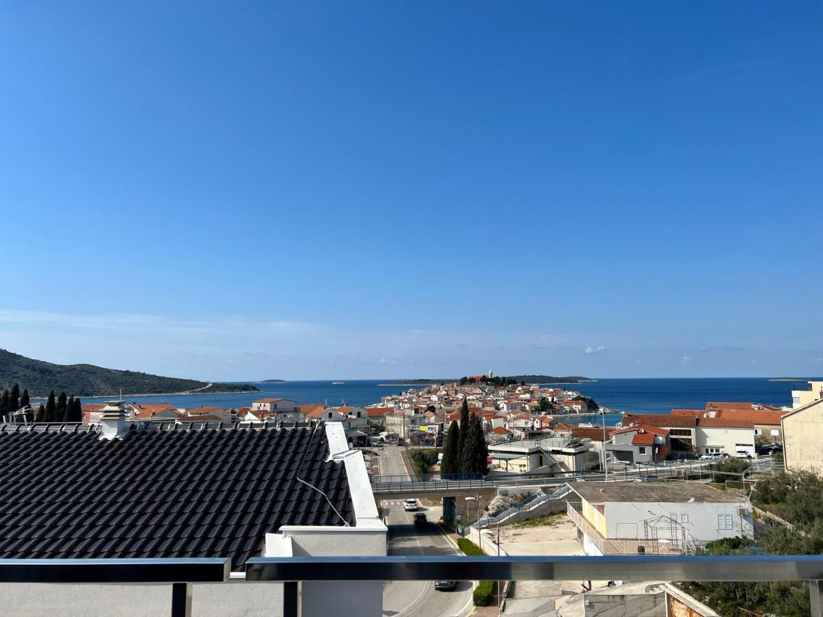 Ferienwohnung Luxury Laurus Penthouse With Awesome Sea View Primošten Exterior foto