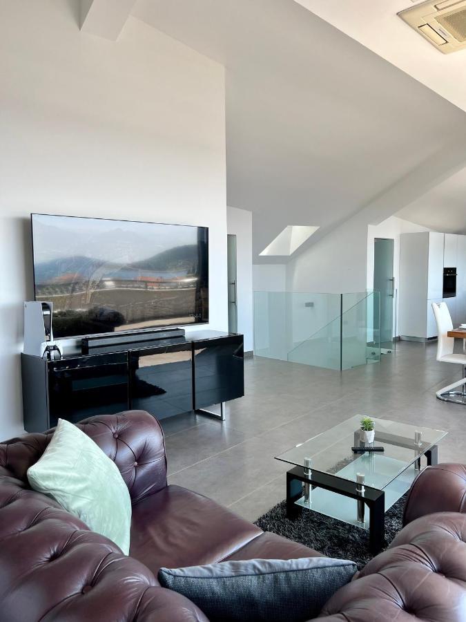 Ferienwohnung Luxury Laurus Penthouse With Awesome Sea View Primošten Exterior foto
