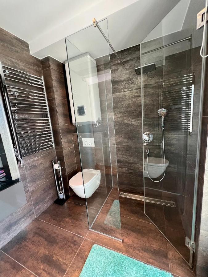 Ferienwohnung Luxury Laurus Penthouse With Awesome Sea View Primošten Exterior foto
